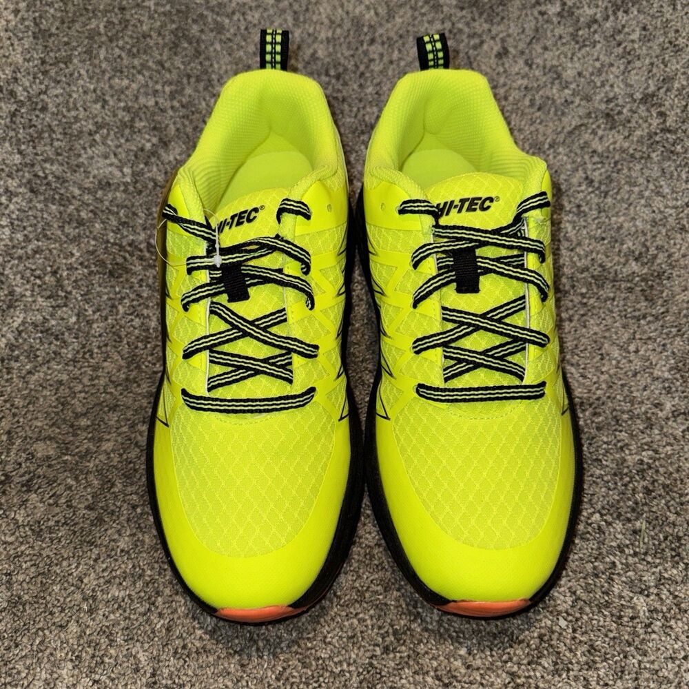 Size 11 Men’s- Hi-Tec Demolisher Low Yellow